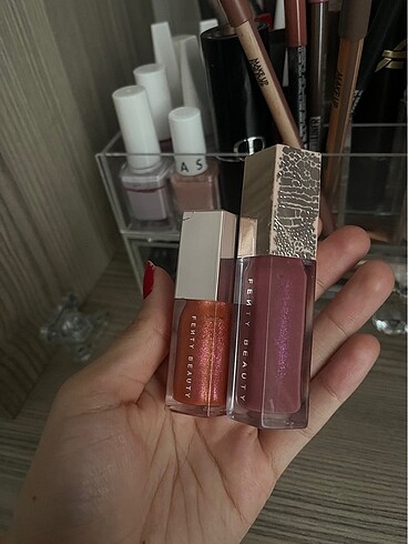  Beden çeşitli Renk Fenty beauty lipgloss