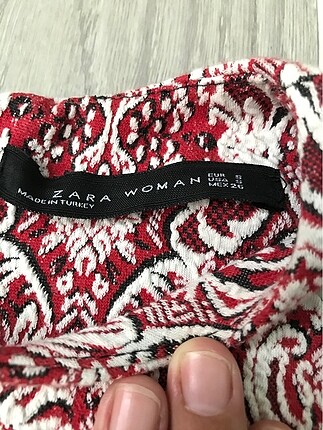 s Beden Zara kısa elbise
