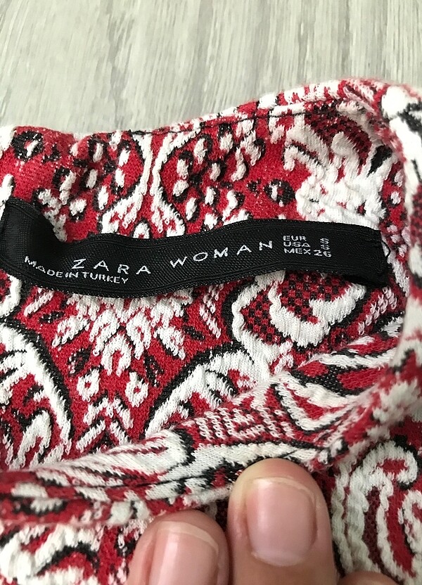 Zara kısa elbise - Görsel 3