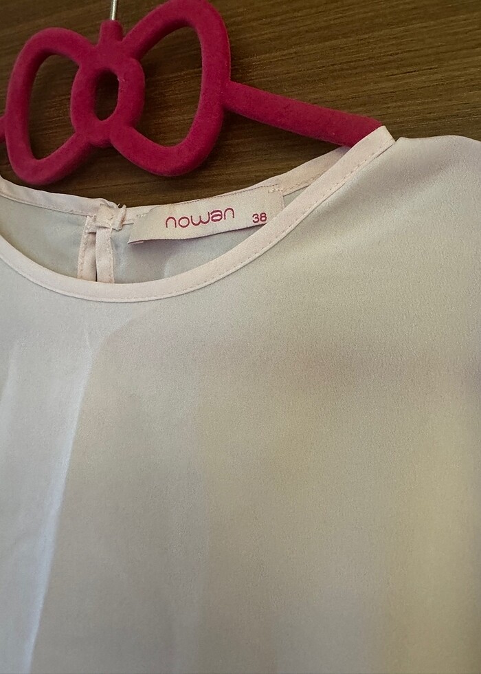 Sıfır kol Tunik - Görsel 3