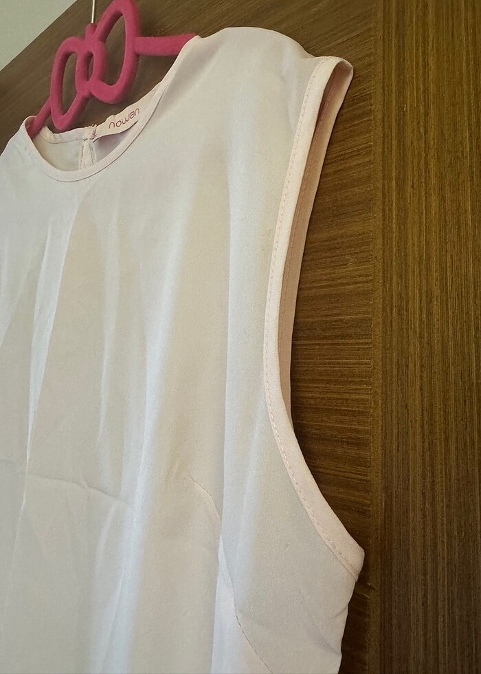 Sıfır kol Tunik - Görsel 2