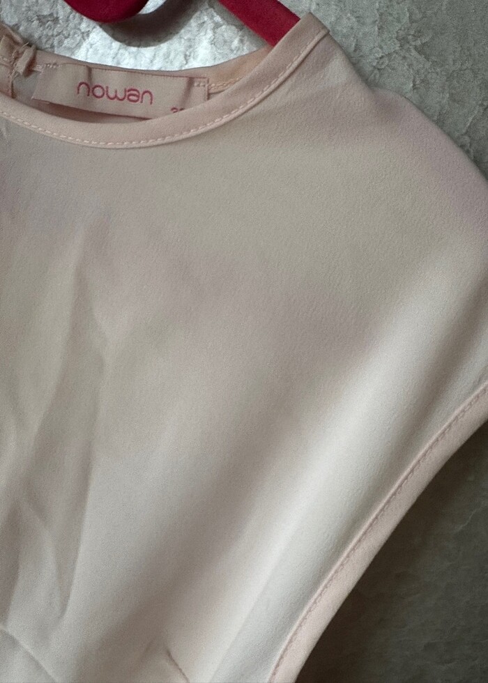 Sıfır kol Tunik - Görsel 4