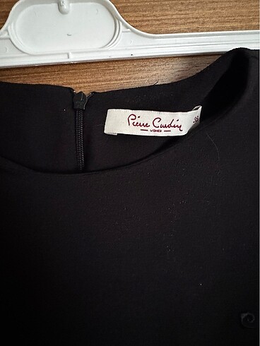 Pierre Cardin Siyah uzun kol tunik