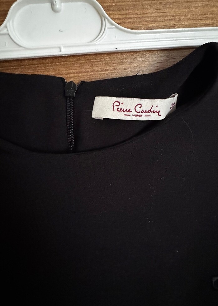 Siyah uzun kol tunik - Görsel 2