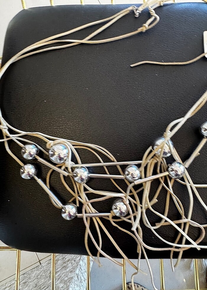 Deri kolye - Görsel 2