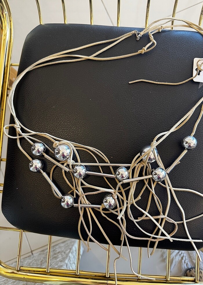 Deri kolye - Görsel 3