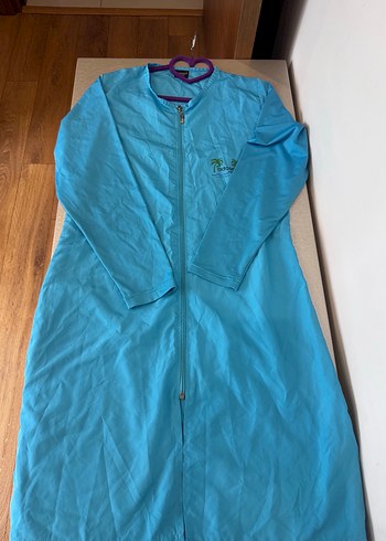 Adasea Marka 5 Parça Tam Tesettür Haşema  Mavi - Görsel 5