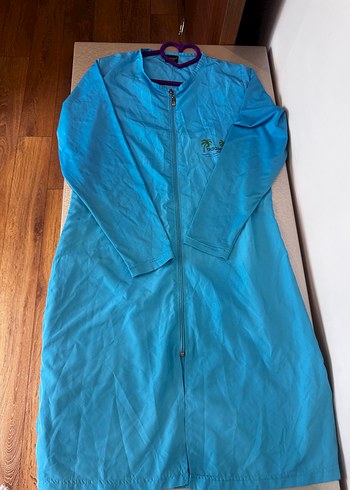 Adasea Marka 5 Parça Tam Tesettür Haşema  Mavi - Görsel 4