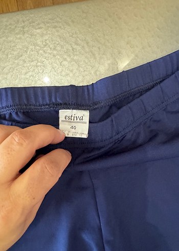 Denizci Detaylı Tesettür Haşema  3 Parça  36-42 Beden Uyumlu - Görsel 7