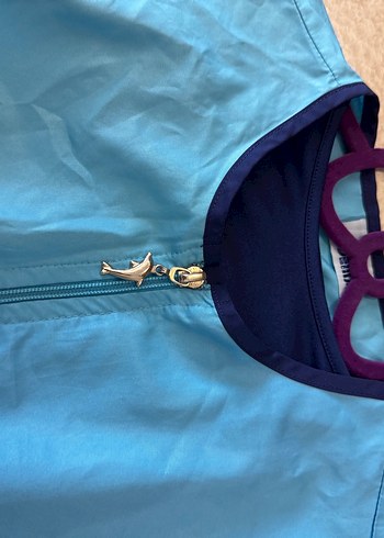 Tam Tesettür Uyumlu 4 Parça Haşema  Mavi/Lacivert - Görsel 9