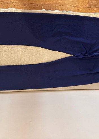 Tam Tesettür Uyumlu 4 Parça Haşema  Mavi/Lacivert - Görsel 6