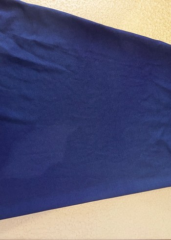 Tam Tesettür Uyumlu 4 Parça Haşema  Mavi/Lacivert - Görsel 7