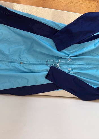 Tam Tesettür Uyumlu 4 Parça Haşema  Mavi/Lacivert - Görsel 8