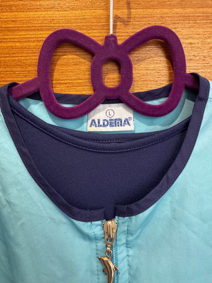 Tam Tesettür Uyumlu 4 Parça Haşema  Mavi/Lacivert - Görsel 5