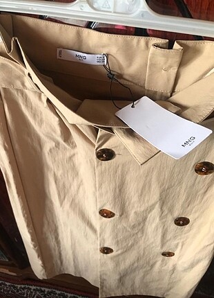 Sütlü kahve rengi etek etiket fiyatı 199 tl