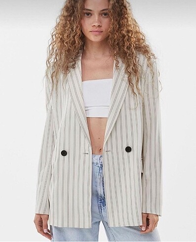 BERSHKA blazer