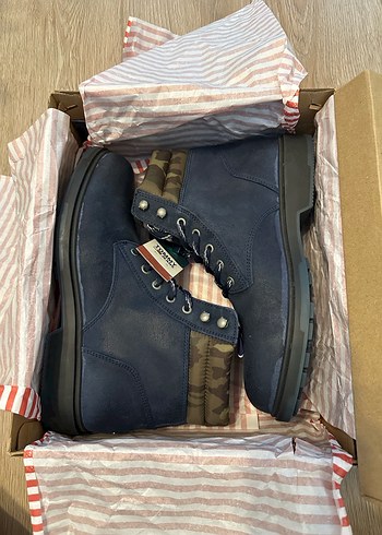 Tommy Jeans Lacivert Erkek Bot - Görsel 8