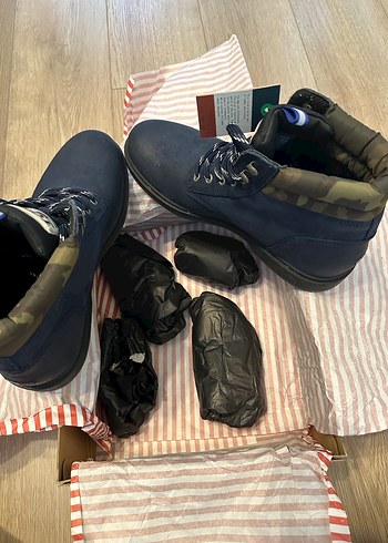 Tommy Jeans Lacivert Erkek Bot - Görsel 7