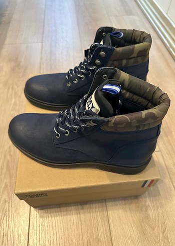 Tommy Jeans Lacivert Erkek Bot - Görsel 2