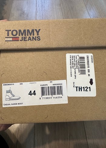 Tommy Jeans Lacivert Erkek Bot - Görsel 10