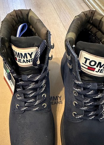 Tommy Jeans Lacivert Erkek Bot - Görsel 5