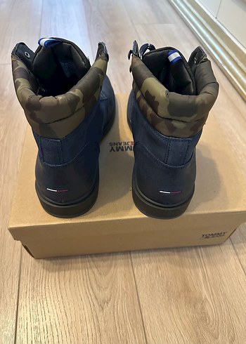 Tommy Jeans Lacivert Erkek Bot - Görsel 3