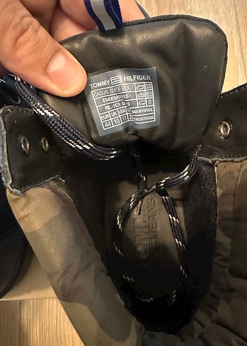 Tommy Jeans Lacivert Erkek Bot - Görsel 4