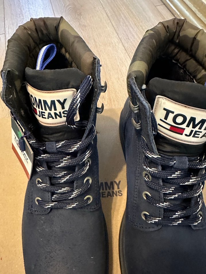 Tommy Jeans Lacivert Erkek Bot - Görsel 5
