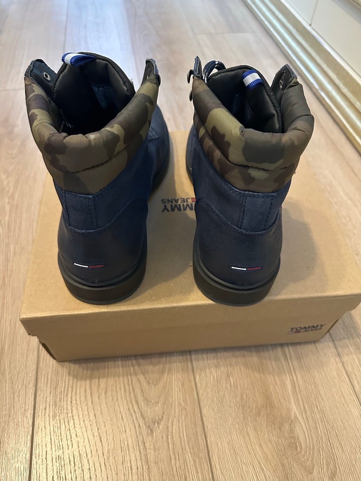 Tommy Jeans Lacivert Erkek Bot - Görsel 3