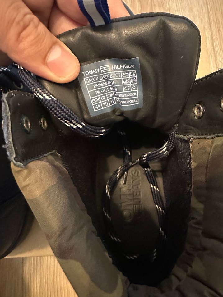 Tommy Jeans Lacivert Erkek Bot - Görsel 4