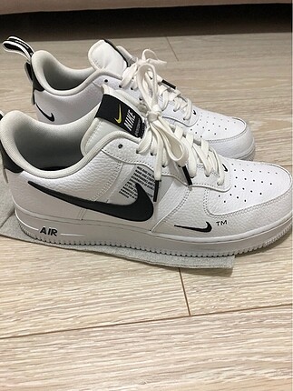 Nike Air Force 1 - beyaz sneaker 44,5 numara