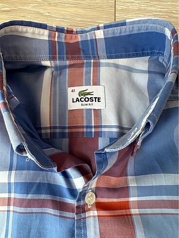 Lacoste Gömlek (41 beden)