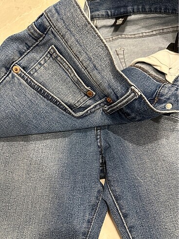 36 Beden mavi Renk H&M Jean Pantolon - 36 beden