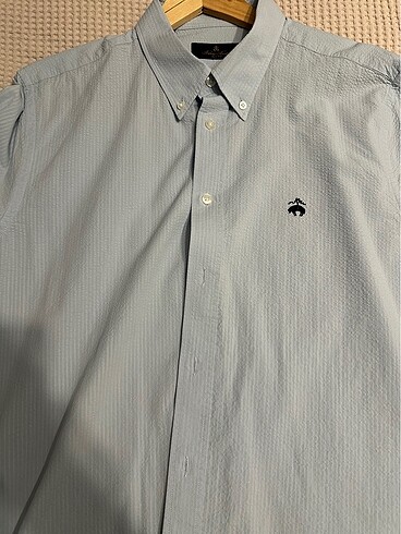 l Beden mavi Renk Brooks Brothers - Gömlek (L)