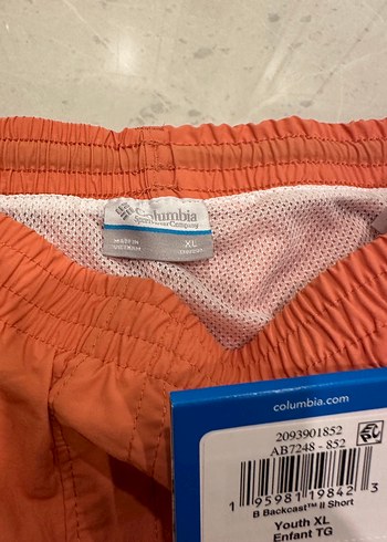 Columbia Turuncu Mayo Şort - Görsel 3