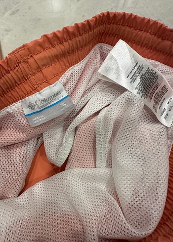 Columbia Turuncu Mayo Şort - Görsel 7