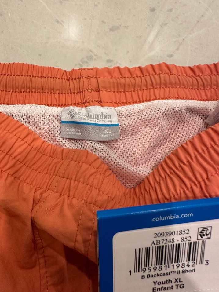 Columbia Turuncu Mayo Şort - Görsel 3