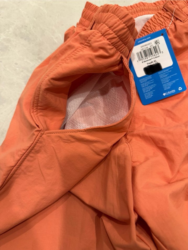 Columbia Turuncu Mayo Şort - Görsel 4