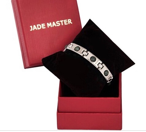 Yeşim taşlı bileklik jade master