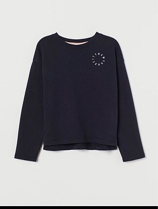 H&M Hm kız çocuk sweatshirt