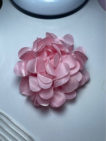 Pembe Gül Broş