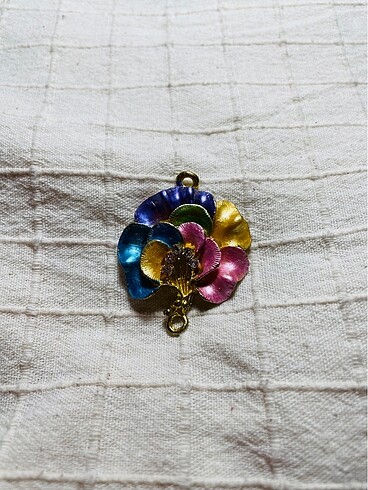 Vintage kolye ucu - Görsel 3