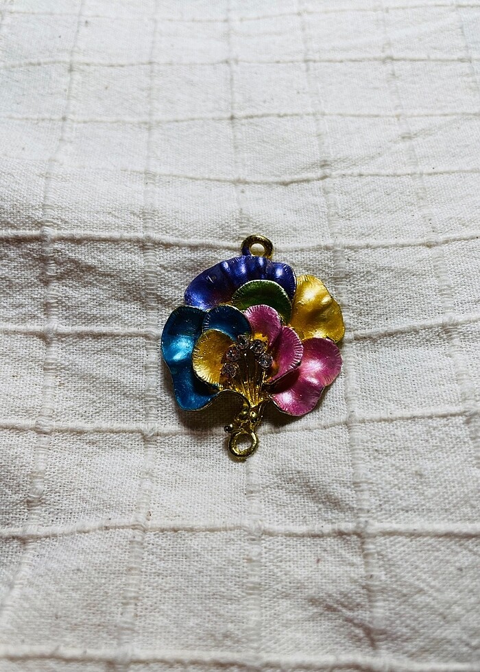 Vintage kolye ucu - Görsel 3