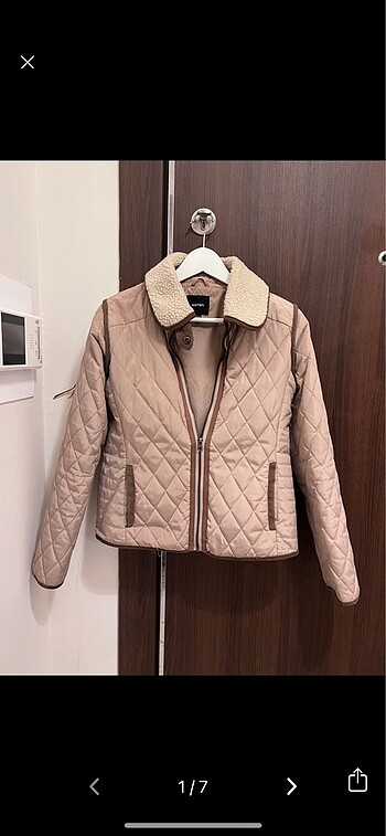 Koton Koton Hafif İnce Mont