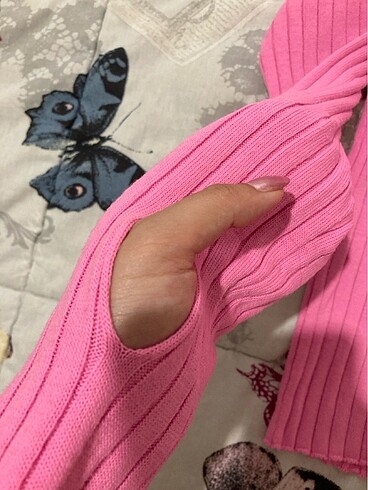 Trendyol & Milla Pembe kazak
