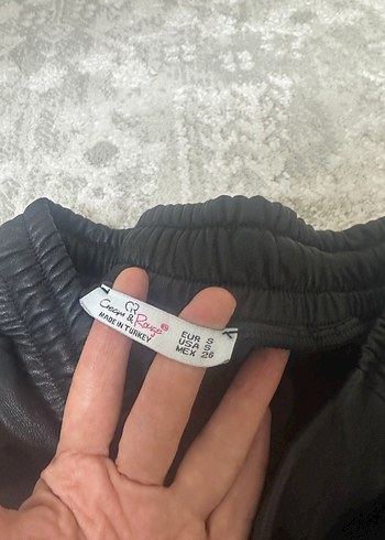 Deri pantolon - Görsel 2