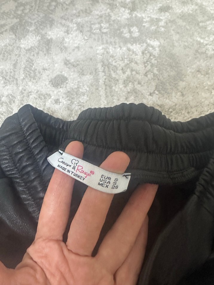 Deri pantolon - Görsel 2