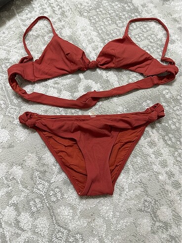 s Beden Penti marka kiremit bikini takımı