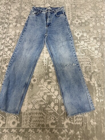Zara straight jean
