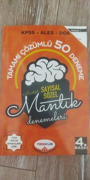  Kpss sayısal sözel mantık kitabı 